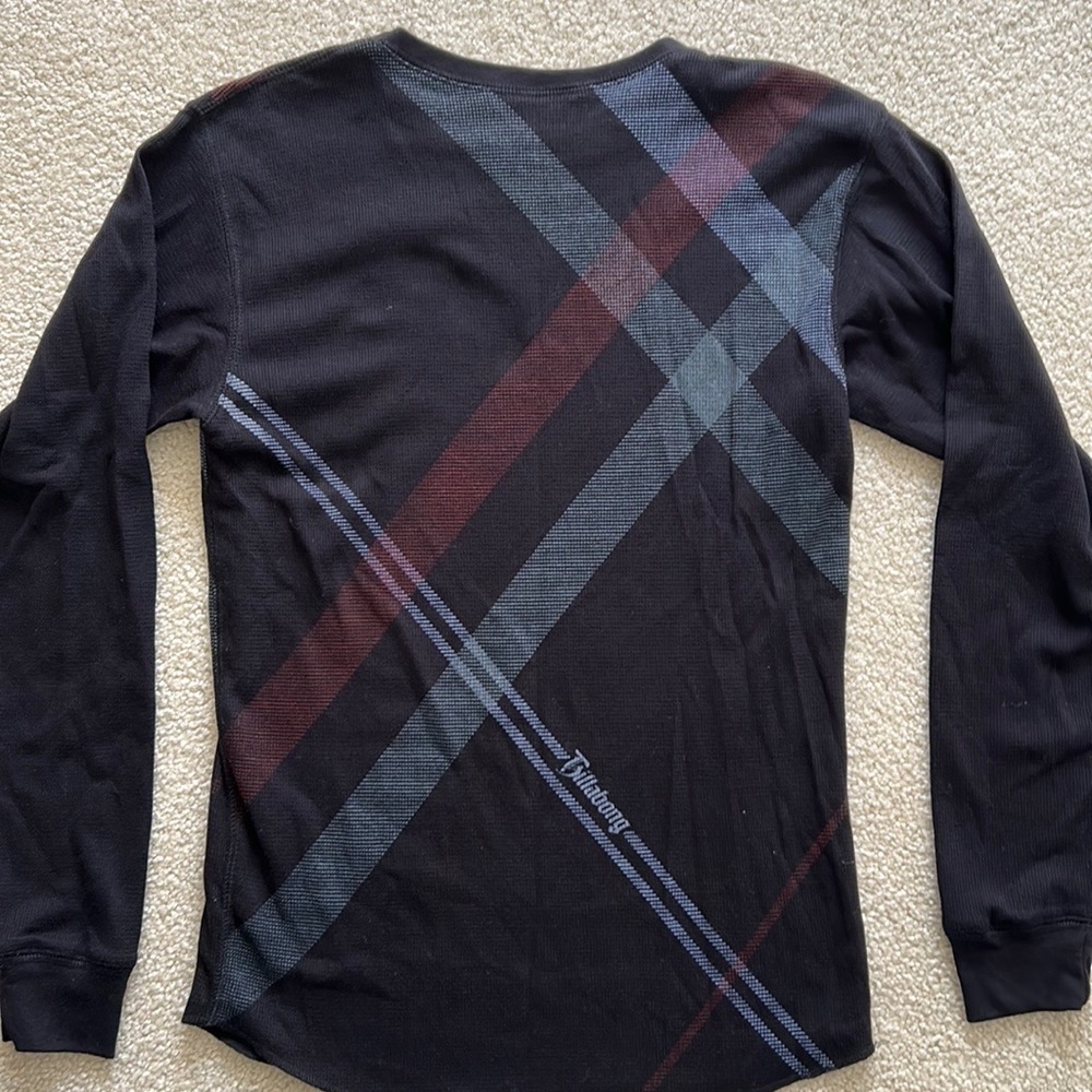 Billabong  Thermo Top. Men’s Medium, Like new